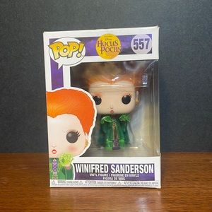 POP! Winifred Sanderson #557. Disney Hocus Pocus.